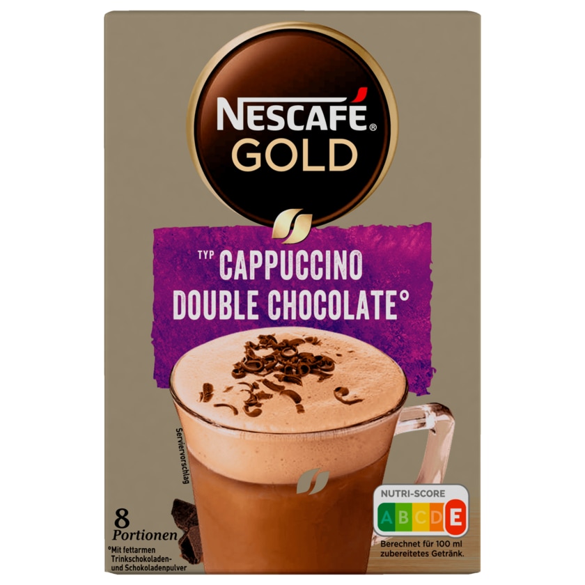 Nescafé Gold Double Choca Typ Mocha 148g